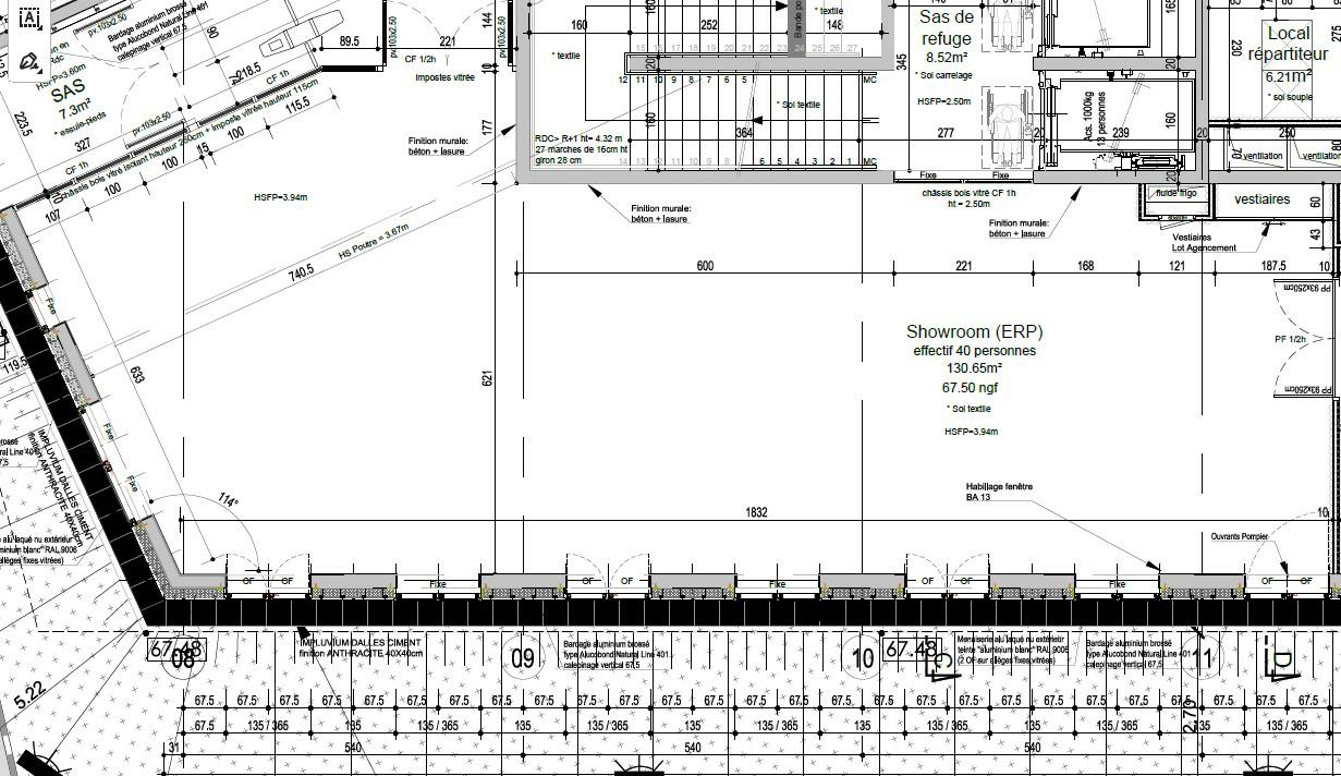 Bureau Cesson-Sévigné 1362m² Location bureau Cesson-Sévigné Ille-et-Vilaine OLBUR2420285 0